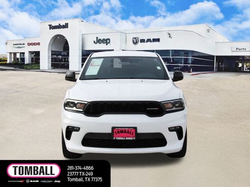 Used 2021 Dodge Durango GT w/ Blacktop Package image 2
