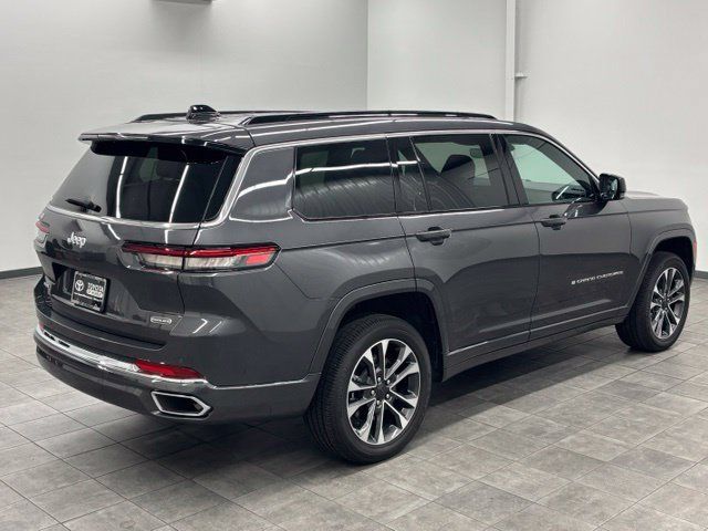 Used 2024 Jeep Grand Cherokee L Overland AWD/4WD image 2