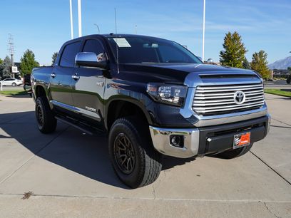 Certified 2016 Toyota Tundra Limited w/ Limited Premium Package