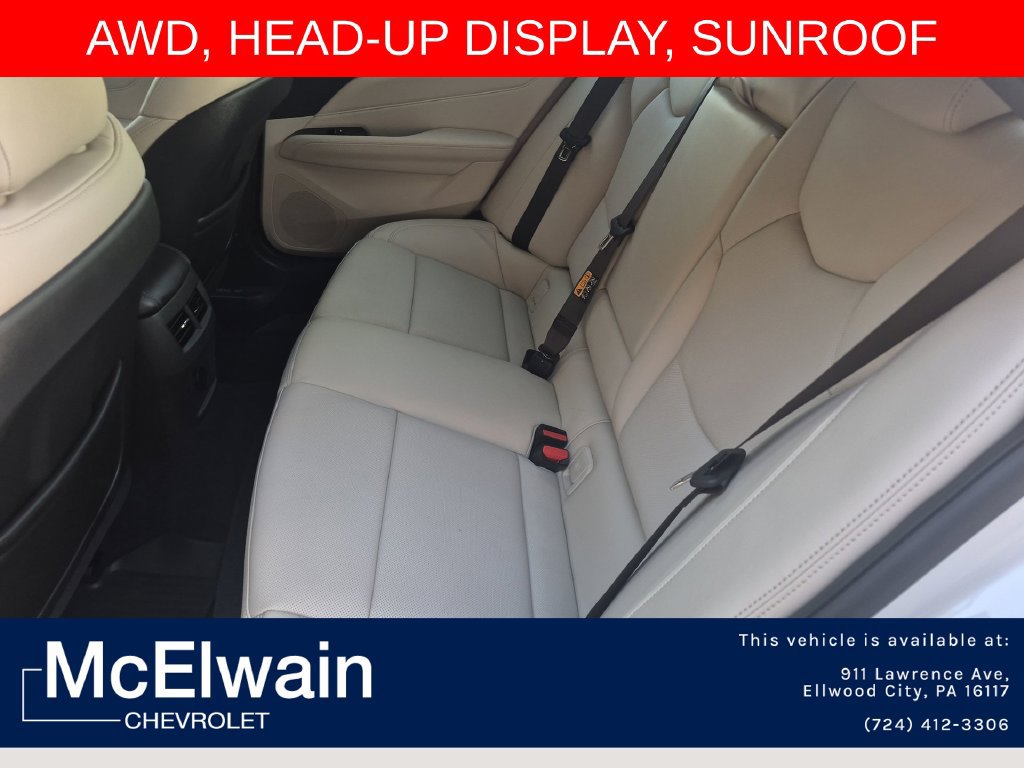 Used 2024 Cadillac CT4 Premium Luxury w/ Technology Package AWD/4WD image 29