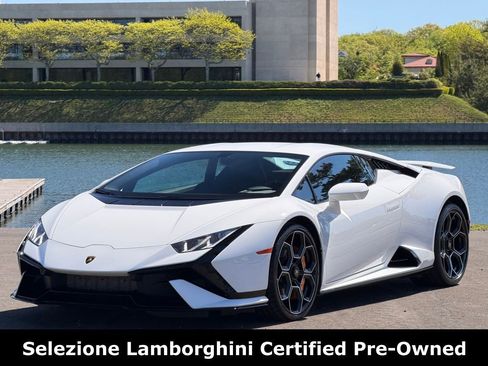 Used 2023 Lamborghini Huracan Tecnica RWD image 1