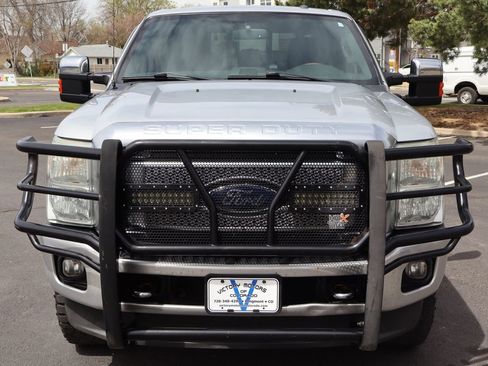 Used 2013 Ford F350 Platinum w/ FX4 Off Road Pkg image 12
