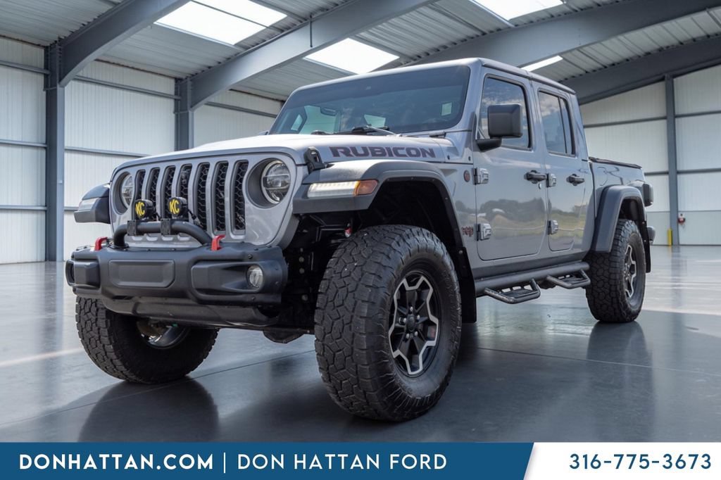 Used 2020 Jeep Gladiator Rubicon w/ Dual Top Group AWD/4WD image 1