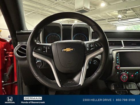 Used 2013 Chevrolet Camaro SS w/ RS Package RWD image 16