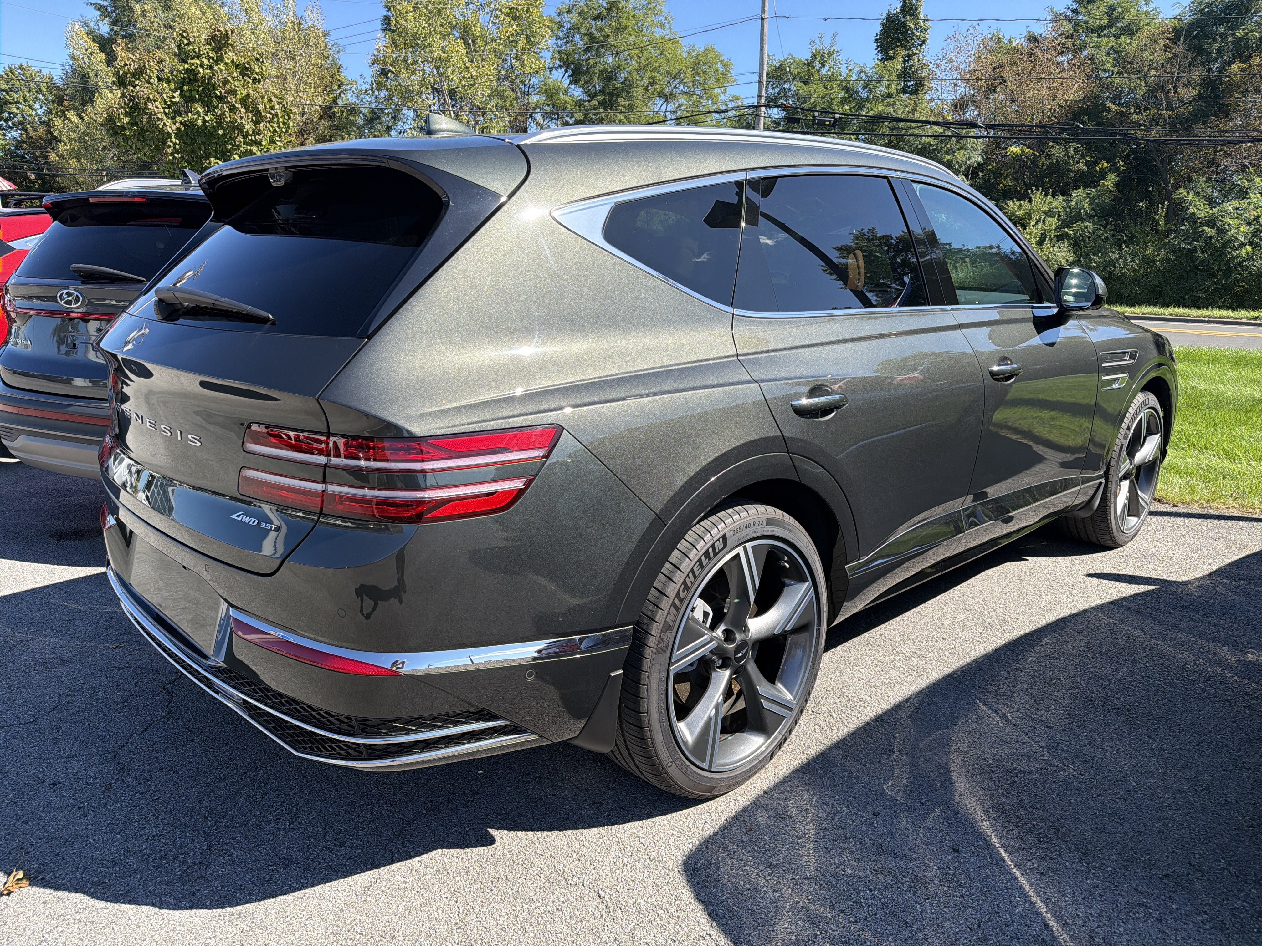 Used 2025 Genesis GV80 3.5T Prestige AWD/4WD image 7