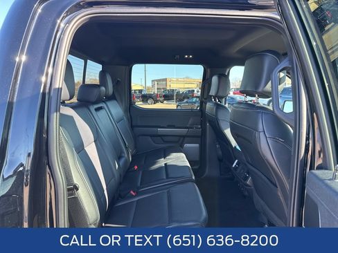 Used 2025 Ford F150 Lariat w/ Equipment Group 501A Mid AWD/4WD image 42