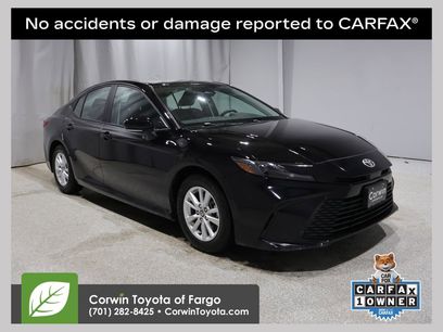 Used 2025 Toyota Camry LE