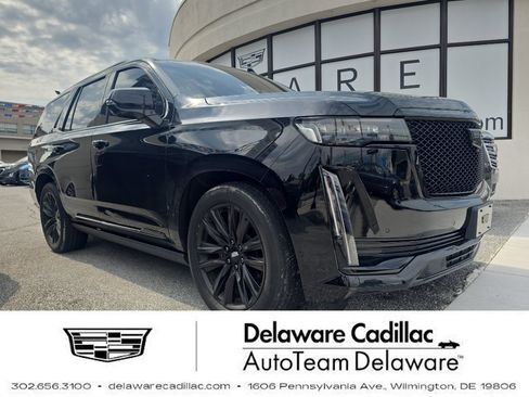 Used 2021 Cadillac Escalade Sport w/ Driver Assist Tech Package AWD/4WD image 1