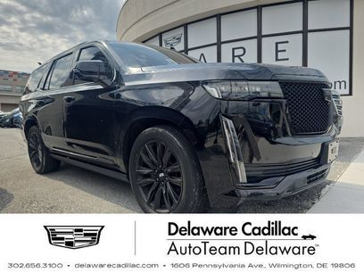 Used 2021 Cadillac Escalade Sport w/ Driver Assist Tech Package