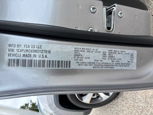 Used 2021 Jeep Cherokee Limited w/ Elite Package AWD/4WD image 20