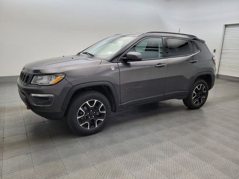 Used 2020 Jeep Compass Trailhawk AWD/4WD image 2