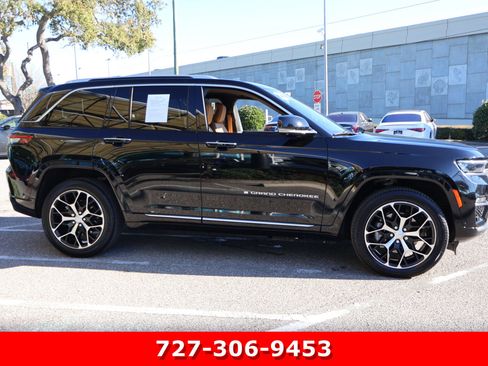 Used 2022 Jeep Grand Cherokee Summit image 11