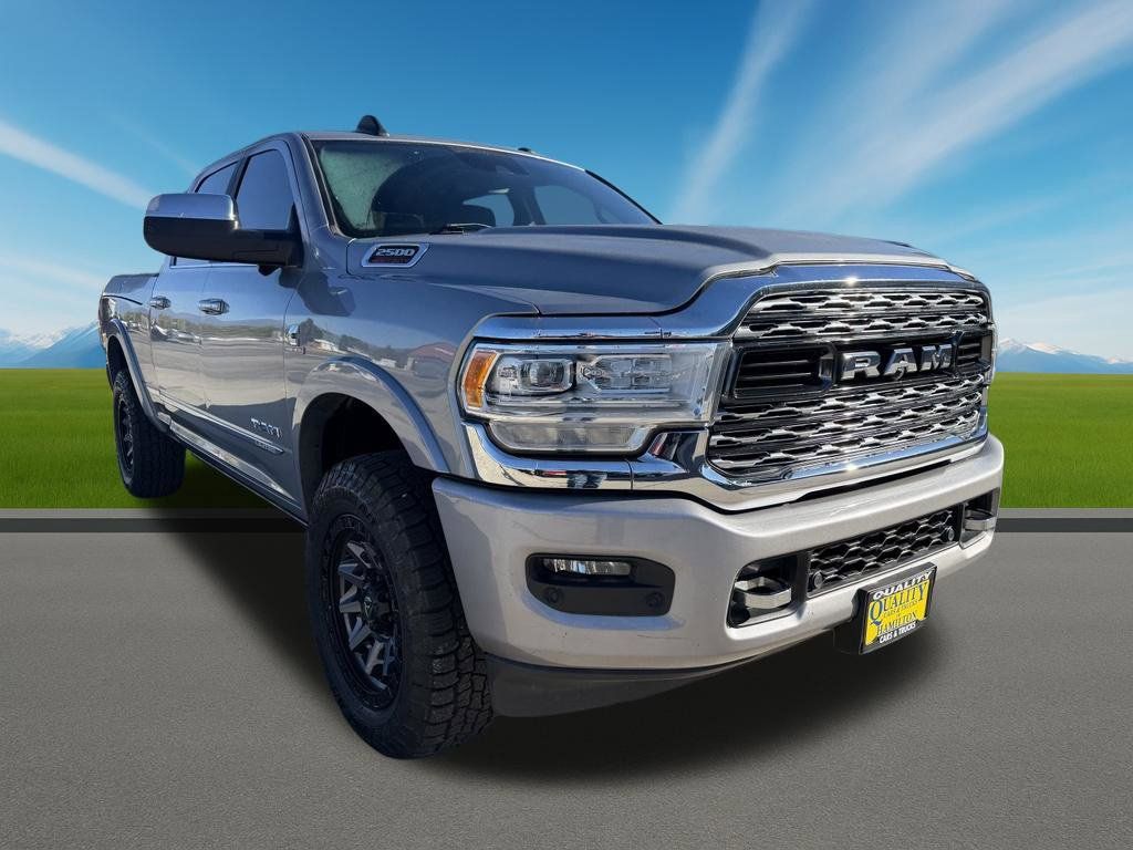 Used 2020 RAM 2500 Limited AWD/4WD image 7