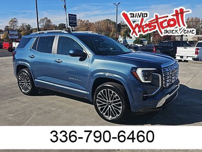 New 2026 GMC Terrain Denali