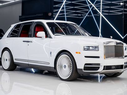 Used 2021 Rolls-Royce Cullinan