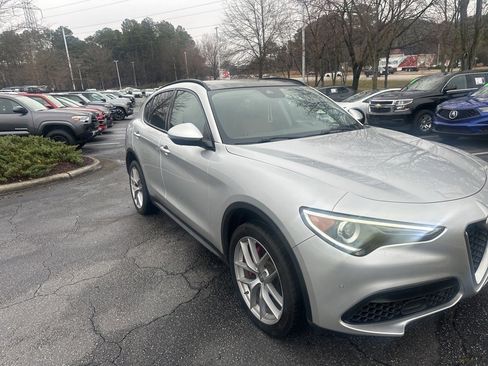 Used 2019 Alfa Romeo Stelvio Sport w/ Quick Order Package 22J Sport image 14