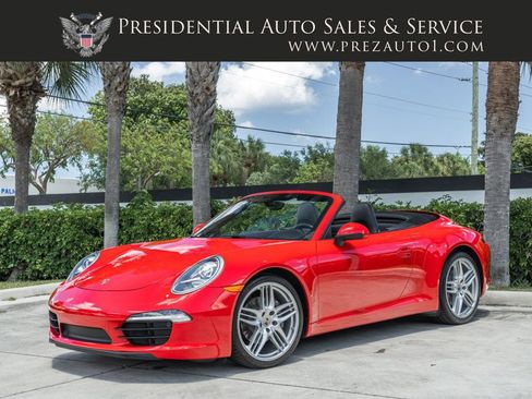 Used 2013 Porsche 911 Carrera RWD image 1