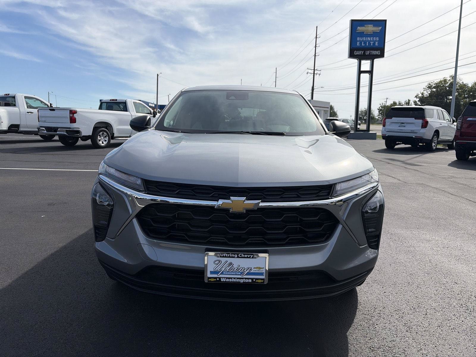 New 2026 Chevrolet Trax LS FWD image 10
