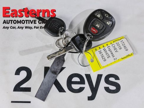 Used 2019 Chevrolet Express 2500 Extended w/ Safety Package RWD image 27