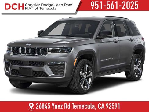 New 2026 Jeep Grand Cherokee Laredo AWD/4WD image 1