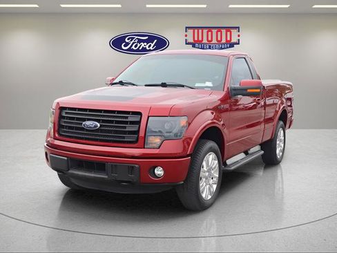 Used 2014 Ford F150 FX4 w/ FX Appearance Package AWD/4WD image 8