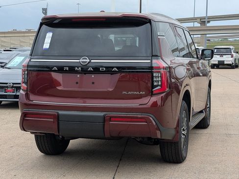 New 2026 Nissan Armada Platinum RWD image 4