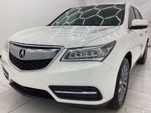 Used 2016 Acura MDX SH-AWD w/ Technology Package image 1