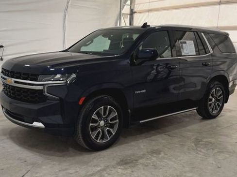 Used 2023 Chevrolet Tahoe LS AWD/4WD image 4