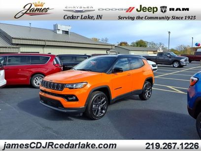 New 2026 Jeep Compass Limited