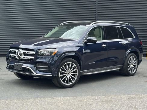 Used 2022 Mercedes-Benz GLS 450 4MATIC w/ AMG Line Exterior image 1