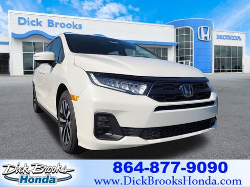 New 2026 Honda Odyssey EX-L image 1