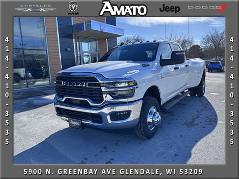 New 2026 RAM 3500 Tradesman image 1