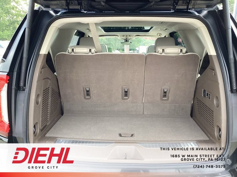 Certified 2022 GMC Yukon Denali w/ Denali Premium Package AWD/4WD image 15
