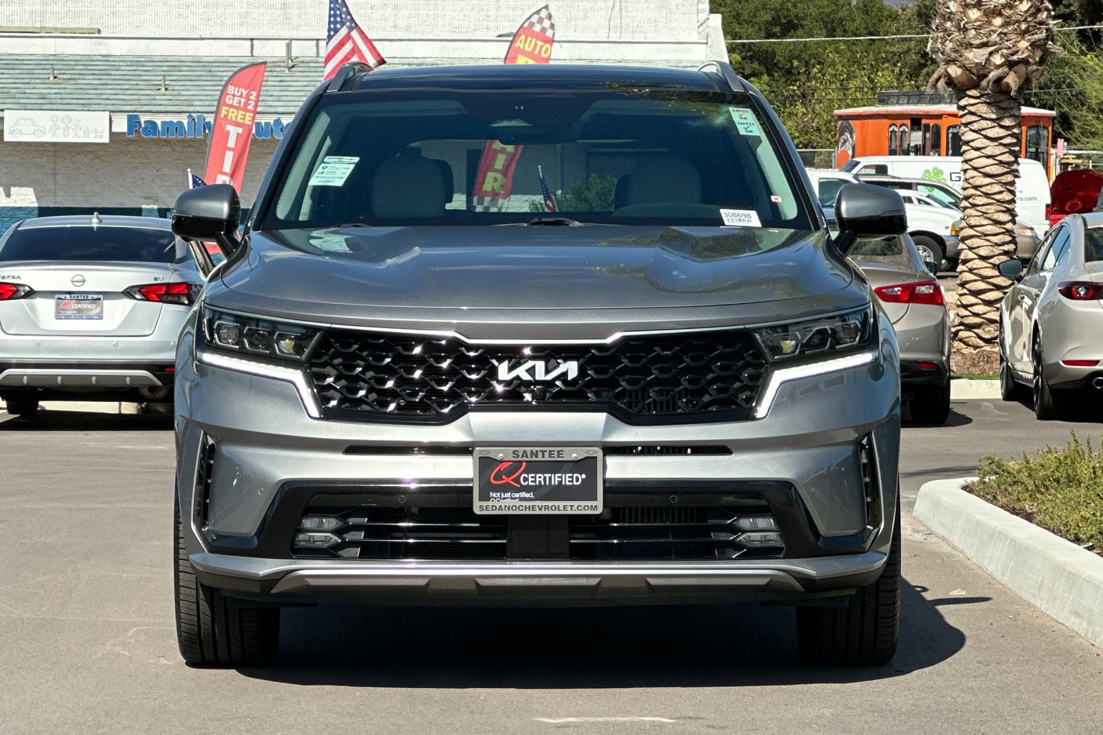 Used 2023 Kia Sorento SX Prestige w/ Panoramic Sunroof Package AWD/4WD image 9