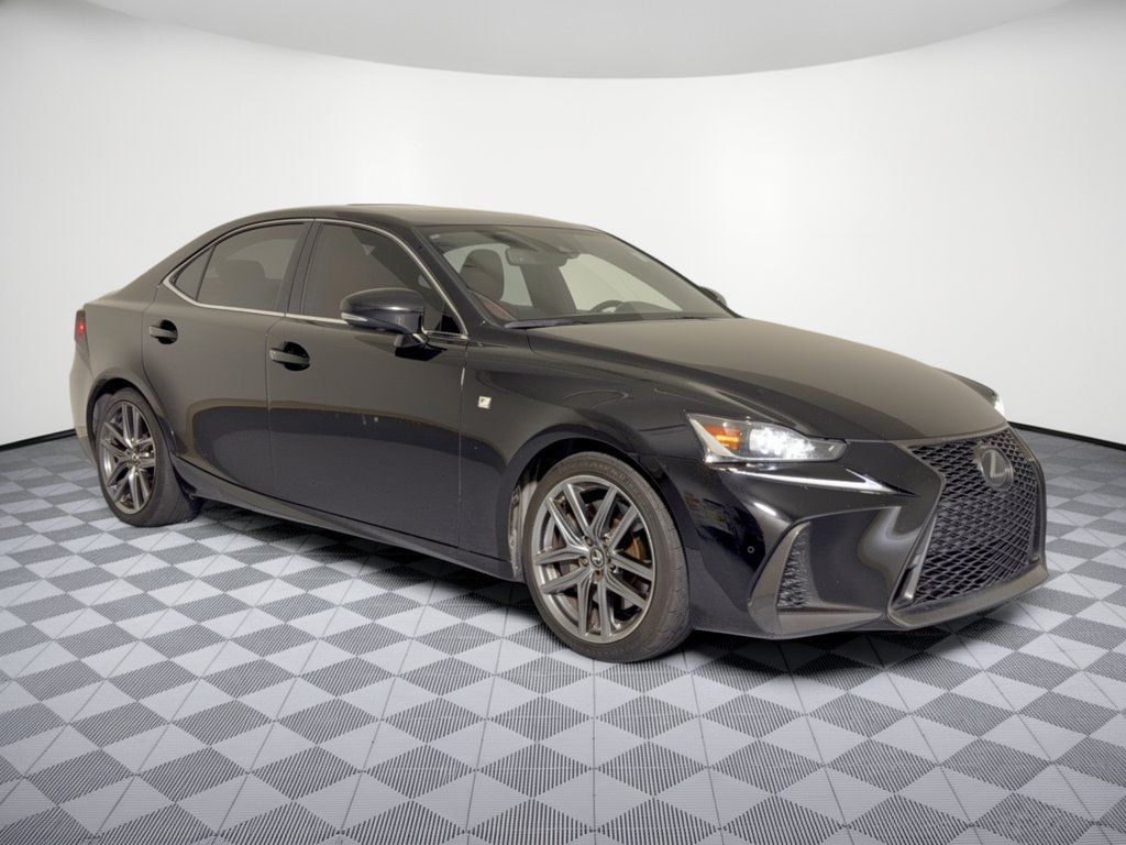 Used 2020 Lexus IS 350 F Sport w/ F Sport Package RWD image 7