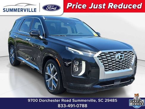 Used 2021 Hyundai Palisade Limited w/ Cargo Package FWD image 1