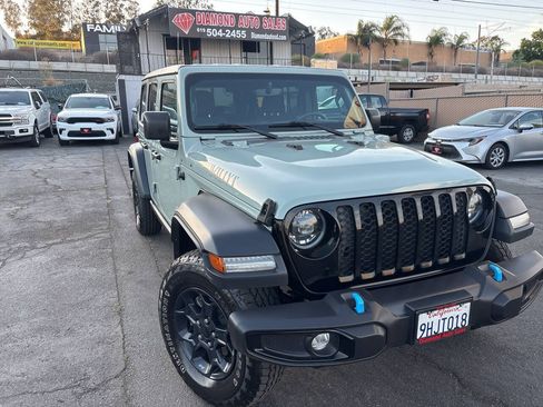 Used 2023 Jeep Wrangler Unlimited w/ 8.4" Radio Group AWD/4WD image 2