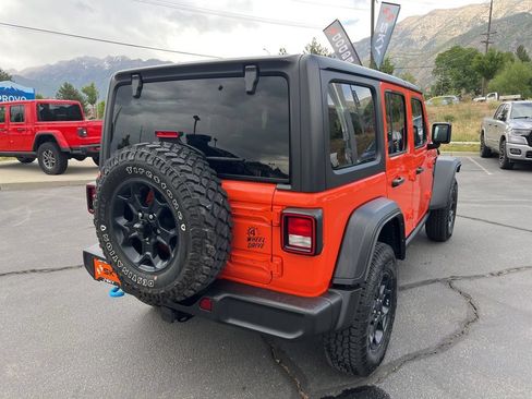 Used 2023 Jeep Wrangler Unlimited AWD/4WD image 9