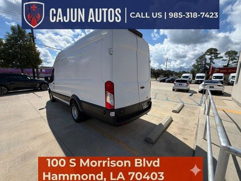 Used 2022 Ford Transit 350 148 High Roof Extended DRW RWD image 16