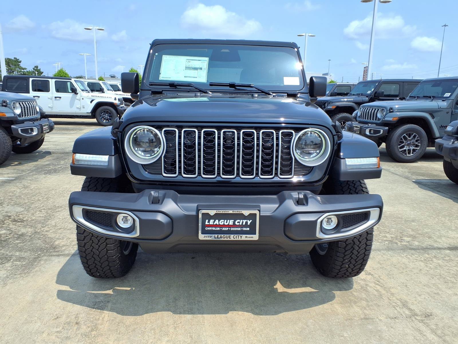 New 2026 Jeep Wrangler Unlimited Sahara AWD/4WD image 5