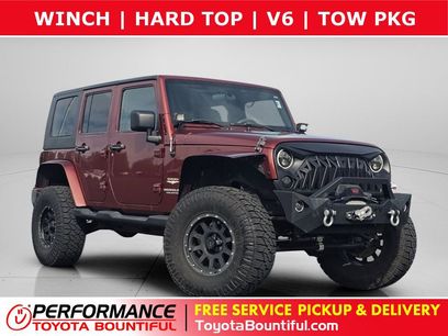 Used 2010 Jeep Wrangler Unlimited Sahara w/ Dual Top Group