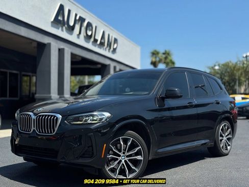 Used 2022 BMW X3 sDrive30i w/ M Sport Package 2 RWD image 1