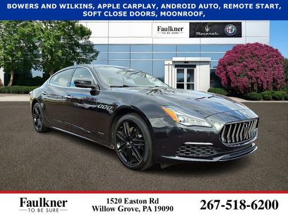 Used 2018 Maserati Quattroporte S GranLusso Q4