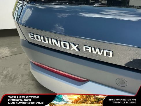 Used 2025 Chevrolet Equinox LT AWD/4WD image 34
