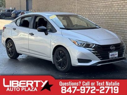 Used 2023 Nissan Versa S w/ Trunk Package