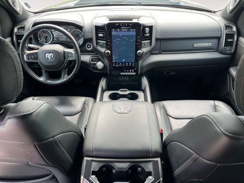 Used 2022 RAM 1500 Sport w/ Rebel Level 2 Equipment Group AWD/4WD image 12