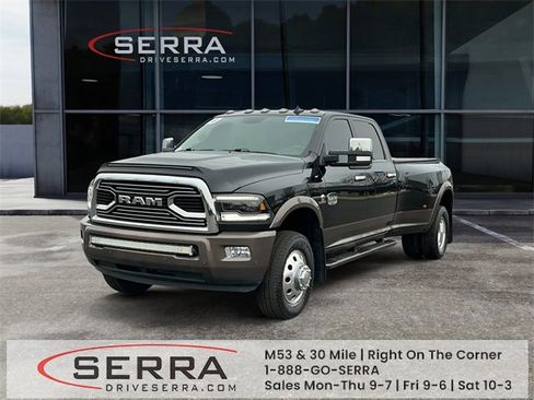 Used 2018 RAM 3500 Laramie Longhorn w/ Max Tow Package image 1