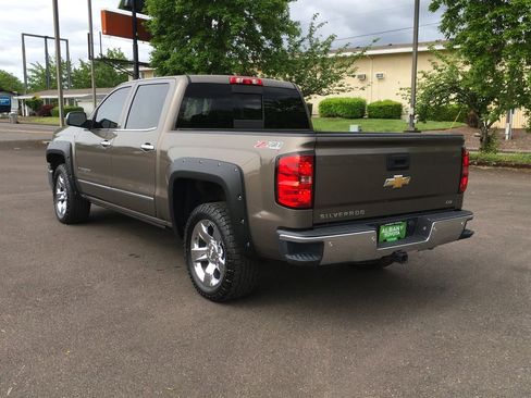 Used 2015 Chevrolet Silverado 1500 LTZ Z71 w/ LTZ Plus Package AWD/4WD image 5