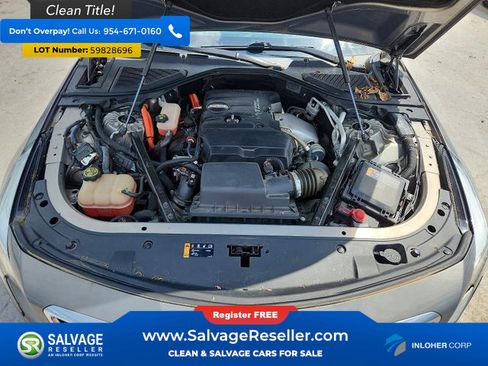 Used 2017 Cadillac CT6 Premium Luxury RWD image 15