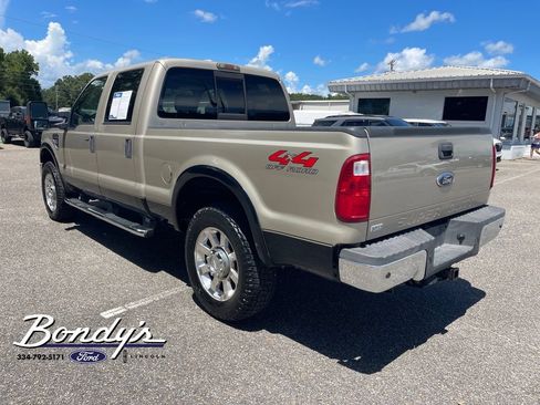Used 2009 Ford F250 4x4 Crew Cab Super Duty image 12